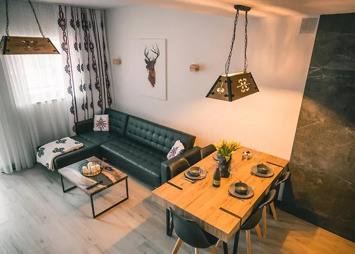 Апартаменты Relaxapart - Komfortowy Pod Stokiem