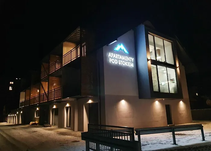 Relaxapart - Komfortowy Pod Stokiem Апартаменты